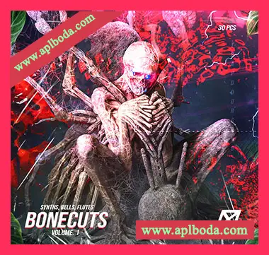 [嘻哈陷阱采样]nofuk Bonecuts Vol.1 [WAV]（297Mb）