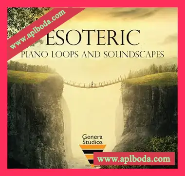 [影视氛围钢琴素材]Genera Studios Esoteric Piano Loops And Soundscapes [WAV, MiDi]（626Mb）