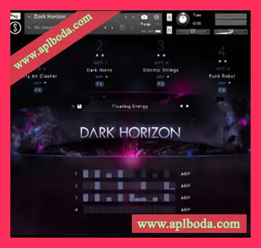 [影视黑暗深沉低音乐器音源]Best Service Dark Horizon [KONTAKT]（1.12Gb）