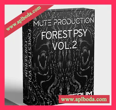 [Serum预置迷幻恍惚舞曲]Mute Production Forest Psy Vol.2（142Mb）
