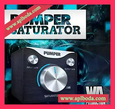 [饱和器插件]W. A. Production Pumper Saturator v1.0.1 WiN-MAC（15Mb）