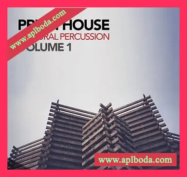 [质感打击FX采样]Prism House Textural Percussion Vol.1 [WAV]（46Mb）