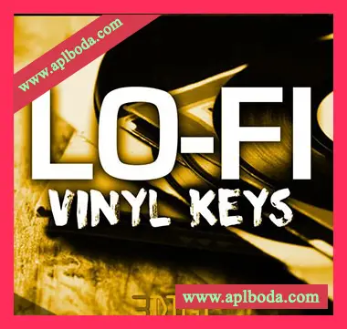 [低保真嘻哈RnB采样]Innovative Samples Lo-Fi Vinyl Keys [WAV]（50Mb）