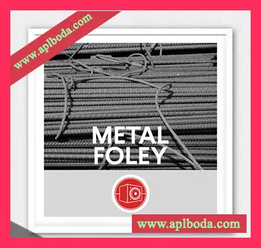 [小型金属道具FX音效采样]Big Room Sound Metal Foley [WAV]（564Mb）