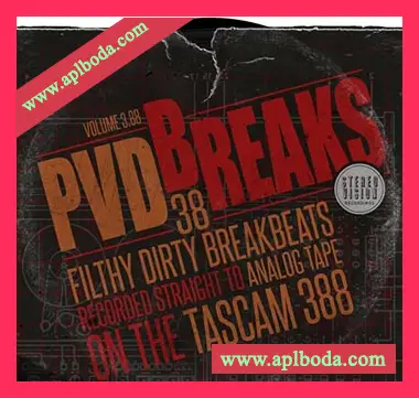 [Breakbeat打击采样]PVD Breaks Vol.3.88 [WAV]（184Mb）