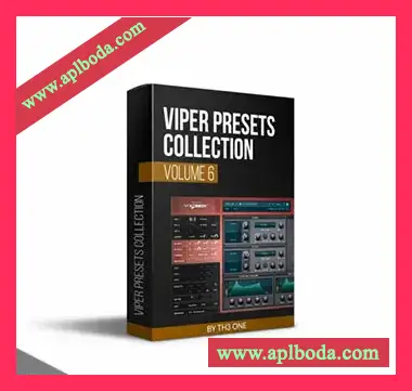 [Viper预置迷幻舞曲]TH3 ONE Viper Presets Collection Vol.6（3Mb）