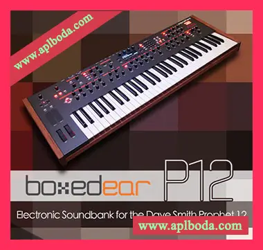 [Prophet12预置电子乐]Boxed Ear P12 Prophet 12 Bank（105Kb）