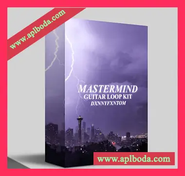 [金属摇滚吉他LOOP采样]DxnnyFxntom Mastermind (Guitar Loop Kit) [WAV]（31Mb）