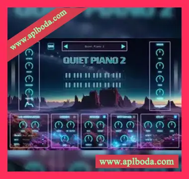 [多功能虚拟钢琴乐器插件]Quiet Music QUIET PIANO 2 [WiN, MacOSX]（3.02Gb）
