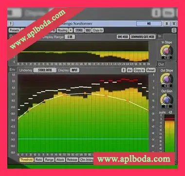 [频谱母带动态处理器]Voxengo Soniformer v3.12 [WiN, MacOSX]（25Mb）