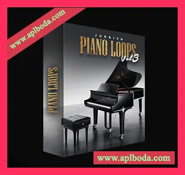 [流行嘻哈陷阱RnB钢琴素材]Jurrivh Piano Loops Vol.3 [WAV, MiDi]（484Mb）