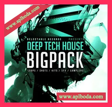 [深邃科技浩室素材]Delectable Records Deep Tech House Big Pack [多格式]（1.13Gb）