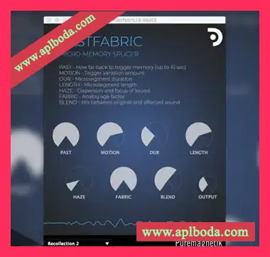 [微内存拼接插件]Puremagnetik Pastfabric v1.0.2  v1.0.1 [WiN, MacOSX]（52Mb）