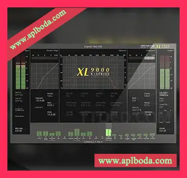 [Console1控制台通道条插件]Softube Console 1 SSL XL 9000 K-Series v2.5.9 [WiN]（5Mb）
