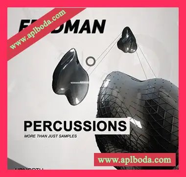 [浩室打击乐采样]UpNorth Music Feldman Percussions [WAV]（6Mb）