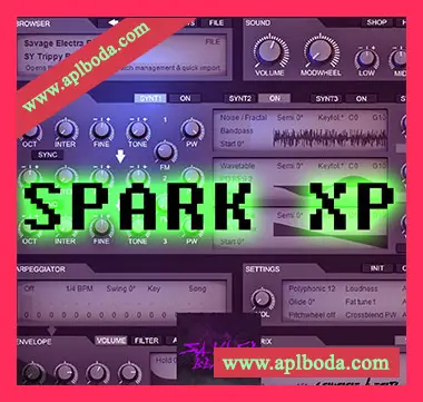 [Electra预置嘻哈陷阱RnB]Savage Beats Spark XP（5Mb）