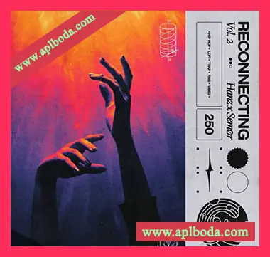 [嘻哈陷阱RnB采样]Komorebi Audio Reconnecting Hanz x Sem0r Vol.2 [WAV]（350Mb）