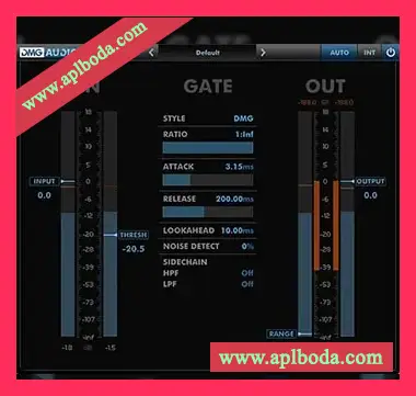 [混音插件]DMG Audio Track Range v1.1.1 Incl Patched and Keygen (WiN and OSX)-R2R（36Mb）