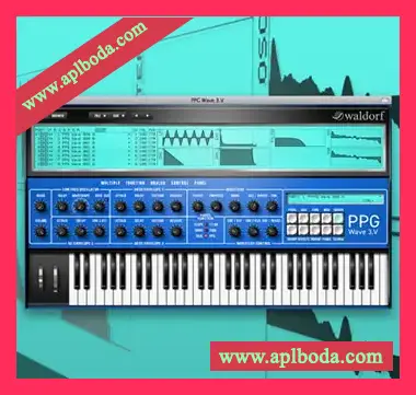 [波表合成器插件]Waldorf PPG Wave 3.V v2.0.0 [WiN]（36.62Mb）
