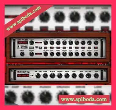 [90年代经典模拟吉他前置放大器]Nembrini Audio PSA1000 Bundle v1.0.0 [WiN]（12Mb）