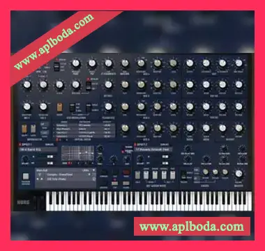 [合成器]KORG MonoPoly v2.4.0 [WiN]（19Mb）