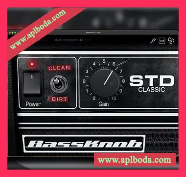 [Bass贝斯效果器插件]Bogren Digital BassKnob STD (pre-2013 CPUs) v1.3.98 [WiN]（25Mb）