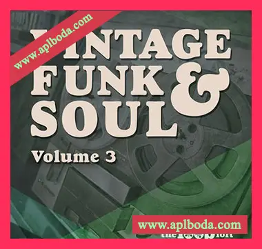 [灵魂放克采样]The Loop Loft Vintage Funk & Soul Warm Gretsch [WAV]（70Mb）