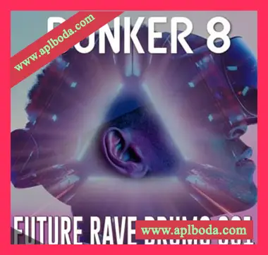 [浩室鼓组采样]Bunker 8 Digital Labs Bunker 8 Future Rave Drum Hits 001 [WAV]（13Mb）