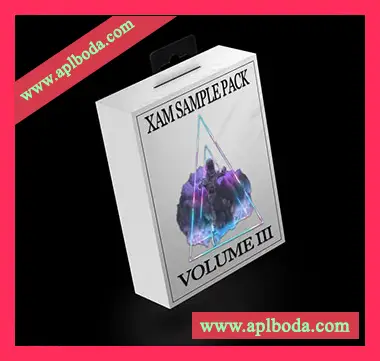 [嘻哈陷阱采样FL工程模板]XAM Sample Pack Vol.3（494Mb）