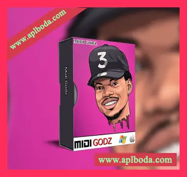 [福音乐素材]Midi Godz Chance The Rapper Type MIDI Kit [WAV, MiDi]（36Mb）