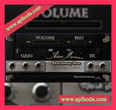 [电钢音源]Adam Monroe Music Mark 73 Electric Piano v1.3 [KONTAKT] [WiN, MacOSX]（11.4Gb）