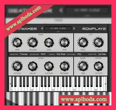 BeatMaker Romplay 2.5.0 WiN-MAC（1.78Gb）
