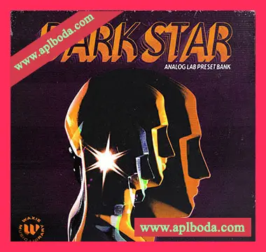 [Analog Lab预置怀旧乐]Waxie Music Library Dark Star (Analog Lab V Preset Bank)（35Mb）