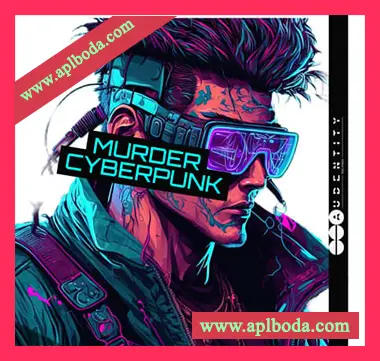 [赛博朋克回响重拍怀旧合成器浪潮采样]Audentity Records Murder Cyberpunk（115Mb）