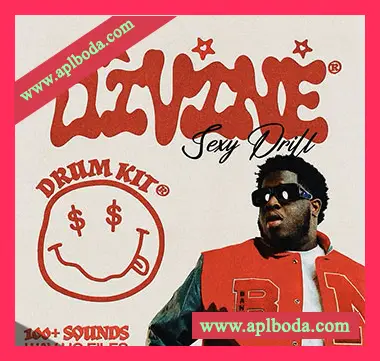 [嘻哈说唱鼓组采样]Smokey Beats Divine Drum Stash Kit [WAV]（126Mb）