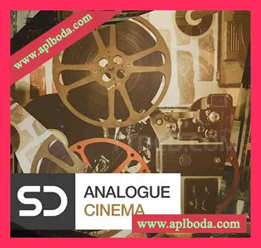 [模拟影视乐采样]Sample Diggers Analogue Cinema [WAV]（788Mb）