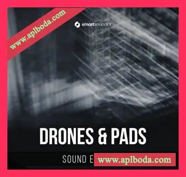 [黑暗神秘音景呼啸无人机铺底音效FX采样]SmartSoundFX Drones Pads [WAV]（3.1Gb）