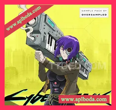 [Cyberpunk赛博朋克电子乐素材]Oversampled CYBERPACK 2077 [WAV, MiDi]（2.47Gb）