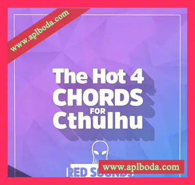 [Cthulhu预置流行RnB电子舞曲]Red Sounds The Hot Chords Volume 4（3Mb）
