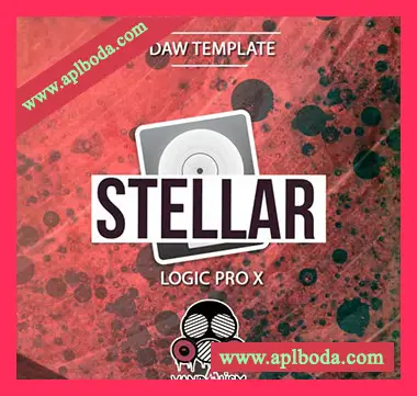 [Logic工程流行]Vandalism Logic Pro X Stellar（288Mb）