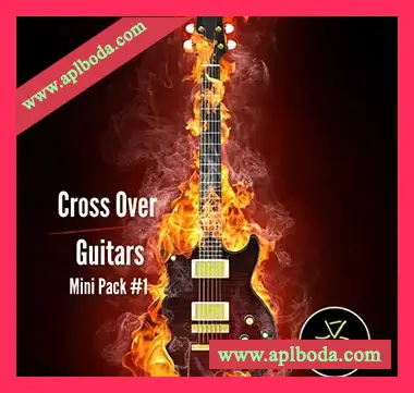[嘻哈说唱采样]Rapp Crossover Guitars Mini Pack #1 [WAV]（143Mb）