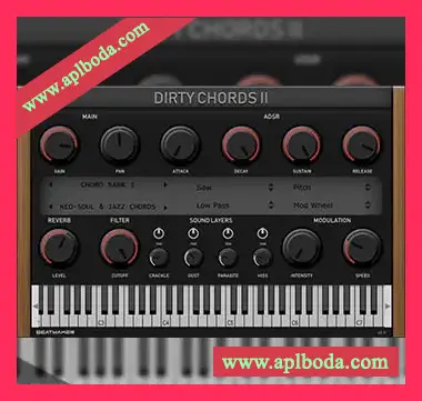 [和弦插件]BeatMaker Dirty Chords v2 WiN-MAC（1.9Gb）