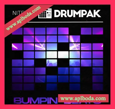 [浩室采样]NITELIFE Audio Drumpack Bumpin’ Beats [WAV]（185Mb）