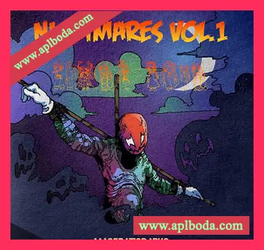 [嘻哈陷阱采样]Maserati Sparks Nightmares Vol.1 [WAV]（41Mb）