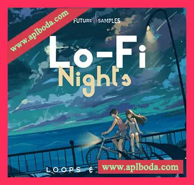 [低保真嘻哈说唱素材]Future Samples Lo-Fi Nights [WAV, MiDi]（128Mb）