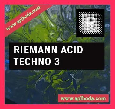 [泰克诺舞曲采样]Riemann Kollektion Riemann Acid Techno 3 [WAV]（569Mb）