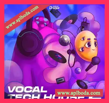 [科技浩室人声采样Serum预置]Dropgun Samples Vocal Tech House 2（1.2Gb）