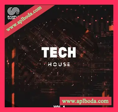 [科技浩室素材]Sample Works Tech House Vol.1 [WAV, MiDi]（190Mb）