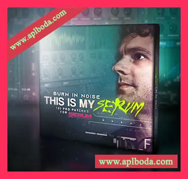 [Serum预置迷幻恍惚舞曲]Futurephonic This is My Serum by Burn in Noise（97Mb）