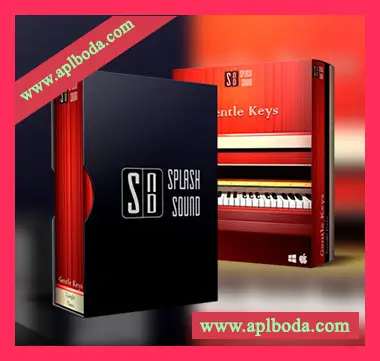 [万能钢琴音源]Splash Sound Gentle Keys [KONTAKT]（668Mb）